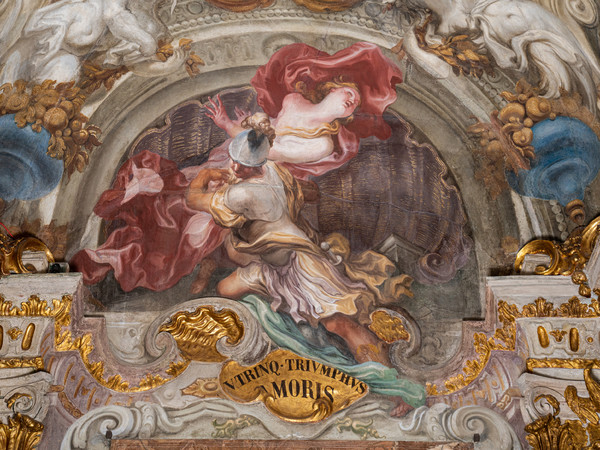 Genova, Palazzo Balbi-Senarega - Gregorio De Ferrari, Amori degli Dei | Foto: © Laura Guida, UniGe