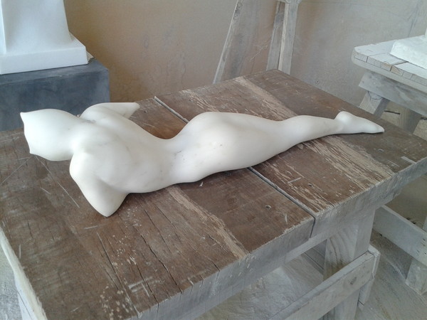 Franco Cervietti, Figura di Donna, Prestito Collezione Franco Cervietti e Figli, Marmo Bianco