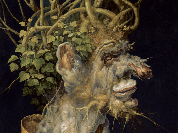 Giuseppe Arcimboldo, L’Inverno, 1563, Olio su legno di tiglio, 50.5 x 66.6 cm Vienna, KunsthistorischesMuseum, Gemäldegalerie