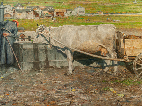 Giovanni Segantini, <em>Sole d’Autunno</em>, 1887