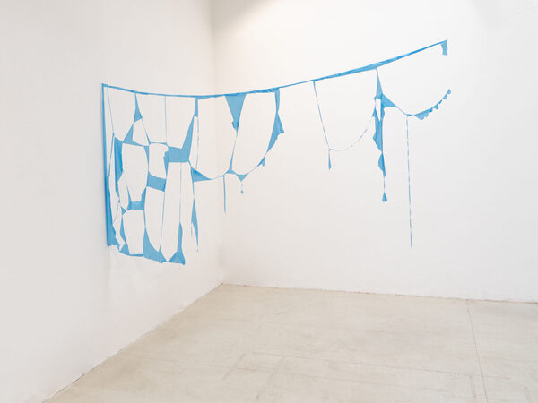 Marion Baruch, Quel che rimane del cielo, 2024. Courtesy Marion Baruch Studio I Ph. Peter Colombo