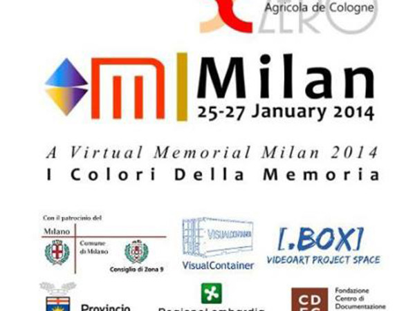 A Virtual Memorial Milan 2014, [.BOX] Videoart Project Space, Milano