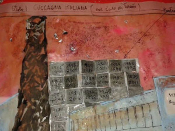 Dino Innocente. Cuccagna italiana (sotto il cielo di Taranto) Dino Innocente. Cuccagna italiana (sotto il cielo di Taranto)