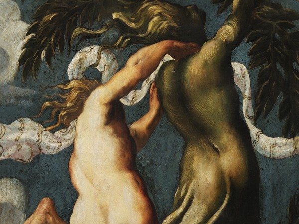 Jacopo Tintoretto, Apollo e Dafne, 1542 circa, Modena, Gallerie Estensi | © su concessione del Mibac – Archivio Fotografico delle Gallerie Estensi | Il giovane Tintoretto
