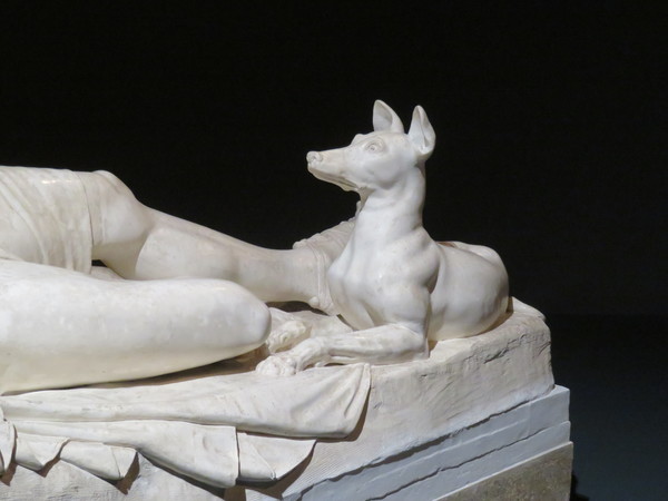 Antonio Canova (1757 - 1822), Endimione dormiente, Dettaglio, 1819, Possagno, Gypsotheca e Museo Antonio Canova