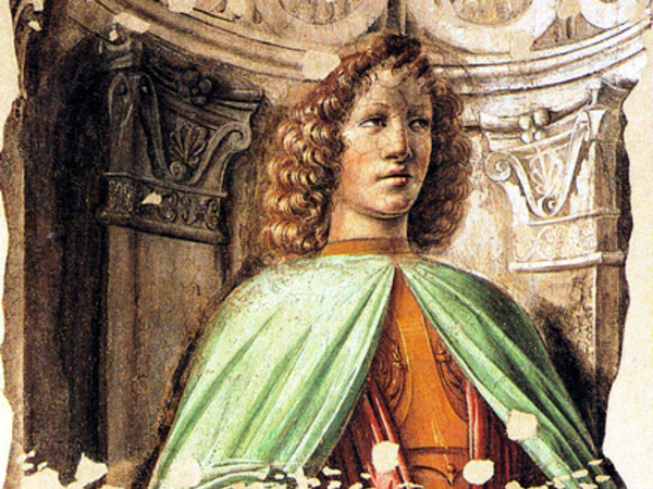 Donato Bramante, Uomo dalla mazza, 1480-1490 circa. Affresco, Pinacoteca di Brera, Milano