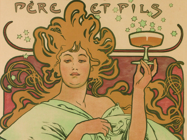 Alfons Mucha, Champagne Ruinart, Richard Fuxa Foundation