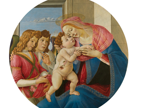 Sandro Botticelli, The Virgin and Child with Two Angels, c.1490, Gemäldegalerie der Akademie der Bildenden Künste Vienna | Image courtesy Gemäldegalerie der Akademie der Bildenden Künste Vienna