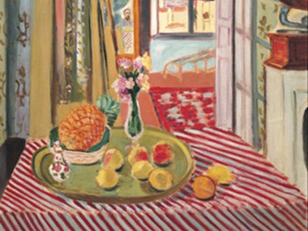 Henri Matisse, Interno con fonografo, 1934. Pinacoteca Giovanna e Marella Agnelli, Torino