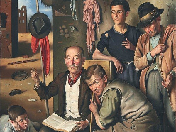Gregorio Sciltian, I vagabondi, 1943.