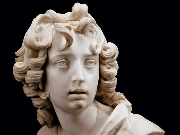 Francesco Mochi, Santa Veronica, 1630-1631 circa, 1630/31- 1654 (esecuzione), Lega di rame con patina laccata traslucida pigmentata, h 46.7 cm, Collezione privata | Foto: Maisie Hill