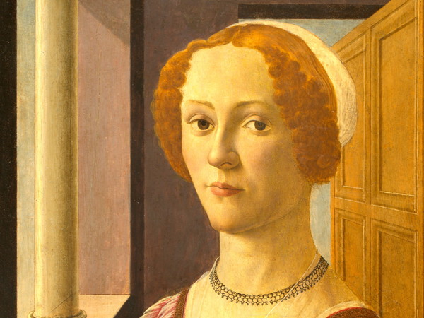 Sandro Botticelli, Ritratto di Smeralda Bandinelli, 1472 circa