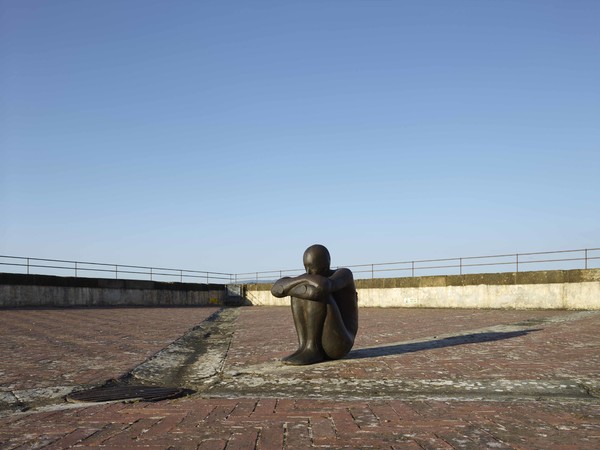 Antony Gormley, HUMAN. Forte di Belvedere, Florence, Italy. Photograph by Pietro Savorelli. Courtesy Galleria Continua and White Cube © the Artist