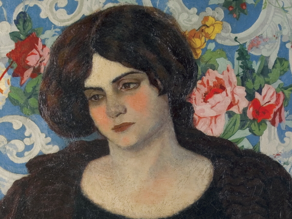 Anselmo Bucci, La Bigia giovane, 1922, Collezione AM, Montrasio Arte Monza Milano Piacenza | Courtesy &copy; Mart, Rovereto