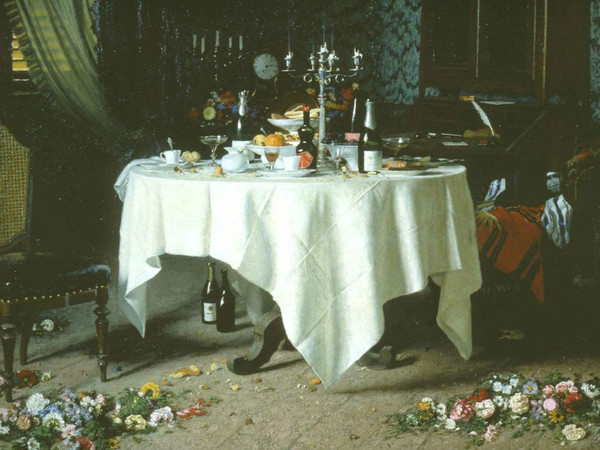 Angelo Morbelli, Asfissia!, 1884. Fondazione Guido ed Ettore De Fornaris.