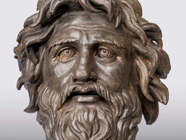 Donatello, Testa in bronzo della cantoria del Duomo dopo il restauro. Picture by Antonio Quattrone. Courtesy of Opera di Santa Maria del Fiore