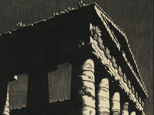 Maurits Cornelis Escher, Temple of Segesta