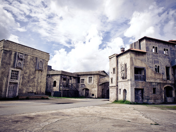 Firenze del Quattrocento, ricostruita per il film di Neri Parenti Amici miei-Come tutto ebbe inizio | Courtesy of Cinecittà si mostra