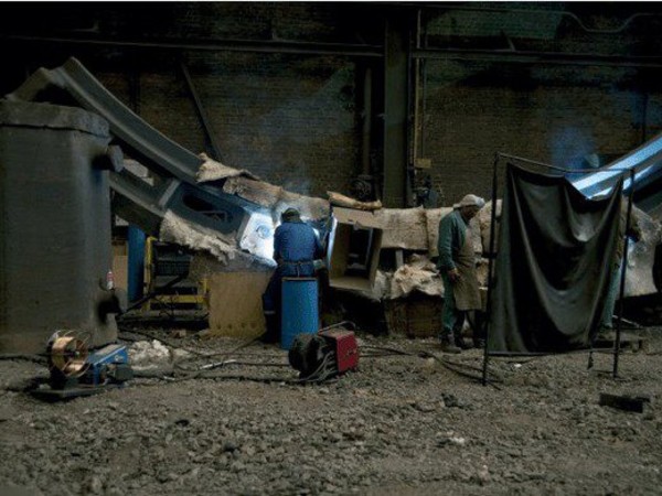 Claire Chevrier, PE 09 [lavoro realizzato nell'ambito della Résidence de recherche et de création du Centre Régional de la Photographie du Nord Pas de Calais]