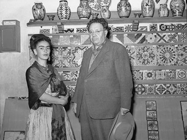 Frida Kahlo. Fotografie di Leo Matiz. ©Eva Alejandra Matiz and “The Leo Matiz Foundation”