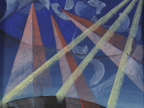 Giacomo Balla, Trasformazioni forme e spiriti