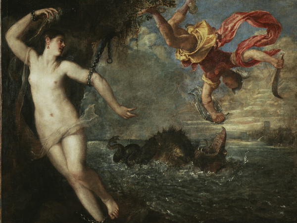 Tiziano Vecellio, Perseo e Andromeda, 1554-1556 circa, Olio su tela, 175 x 189.5 cm, The Wallace Collection, London | © The Wallace Collection, London | Foto: The National Gallery, London