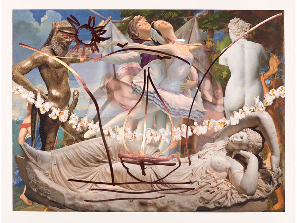 Jeff Koons, Antiquity (Ariadne Titian Bacchus Popcorn). Courtesy of the artist and Two Palms, NY Jeff Koons, Antiquity (Ariadne Titian Bacchus Popcorn). Courtesy of the artist and Two Palms, NY