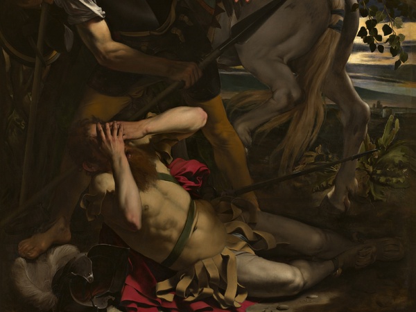 Michelangelo Merisi detto Caravaggio, Conversione di S. Paolo, 1660-1661 | Courtesy Gallerie Nazionali di Arte Antica - Palazzo Barberini Michelangelo Merisi detto Caravaggio, Conversione di S. Paolo, 1660-1661 | Courtesy Gallerie Nazionali di Arte Antica - Palazzo Barberini