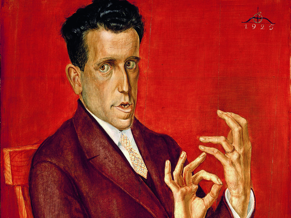 Otto Dix, Portrait of the Lawyer Hugo Simons, 1925