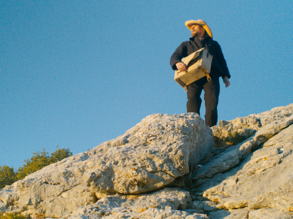 Un'immagine tratta dal film Van Gogh. Sulla soglia dell’eternità di Julian Schnabel