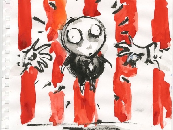Tim Burton, Untitled (Penguin Boy) Tim Burton, Untitled (Penguin Boy)