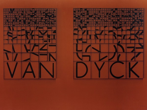 Bruno Di Bello, Van Dyck, 1980. Serigrafia