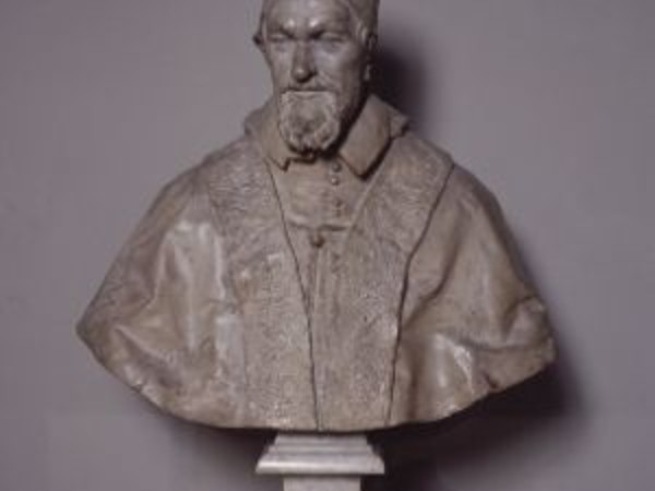  Alessandro Algardi, Busto di Papa Innocenzo X, 1644-55