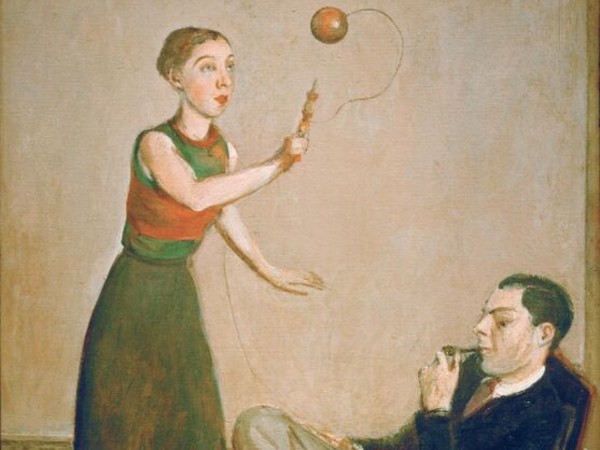 Balthus, Pierre et Betty Leyris, 1932. © Balthus © MONDADORI PORTFOLIO/AKG Images
