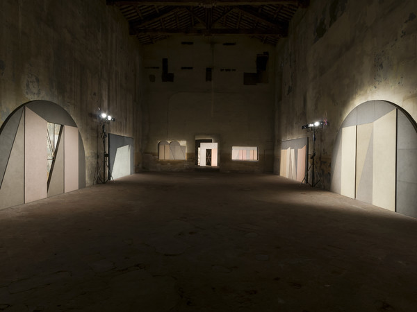Giuseppe Uncini, Chiesa San Matteo, Veduta della mostra, 