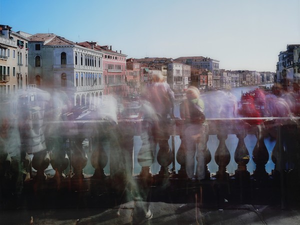 Michael Wesely, Ponte di Rialto, Venezia, 2009
