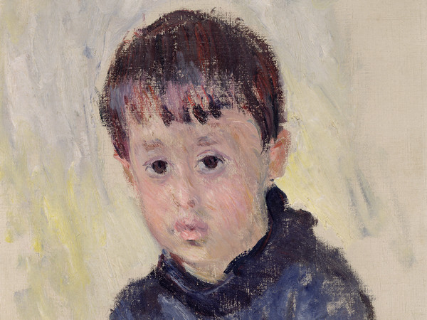 Claude Monet (1840 - 1926), Michel Monet in maglione blu, 1883, Olio su tela, 46.5 x 38.5 cm, Parigi, Musée Marmottan Monet, Lascito Michel Monet, 1966, Inv. 5019 | © Musée Marmottan Monet, Académie des Beaux-Arts, Paris
