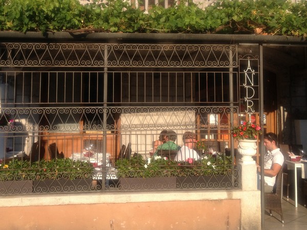 Trattoria Da Andri, Lido di Venezia. - Venezia