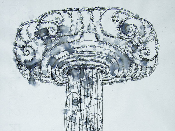 Pintapiuma, Disegno a spruzzo, 