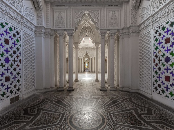 Il Castello di Sammezzano, Leccio di Reggello (Firenze) | Courtesy of Save Sammezzano | Foto © Eleonora Costi 2016