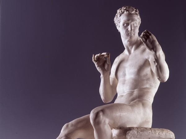Antonio Canova, Studio di nudo per il Monumento a Gorge Washington, Fondazione Canova di Possagno