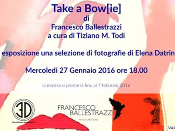 Francesco Ballestrazzi. Take a Bow[ie]