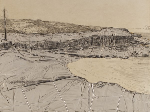Christo and Jeanne-Claude, Wrapped Coast One Million Square Feet, Little Bay, Sydney, Australia, 1968-1969 | © Christo 1969