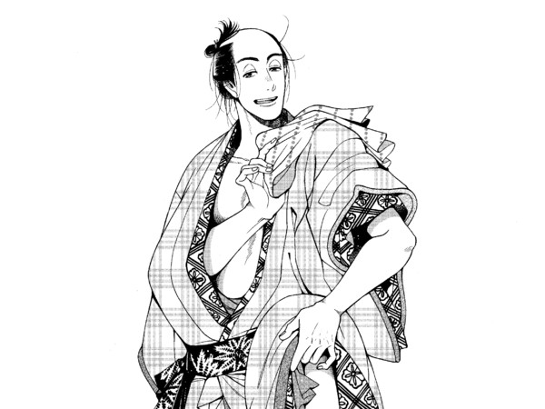 Sawa Sakura, Portrait of Hokuai, 2015 | Sawa Sakura