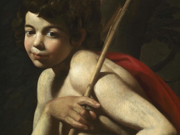 Collezione De Vito, Giovanni Battista Caracciolo detto Battistello, San Giovannino