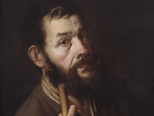 Giacomo Ceruti, Autoritratto in veste di pellegrino, 1737, Museo Villa Bassi Rathgeb, Abano Terme
