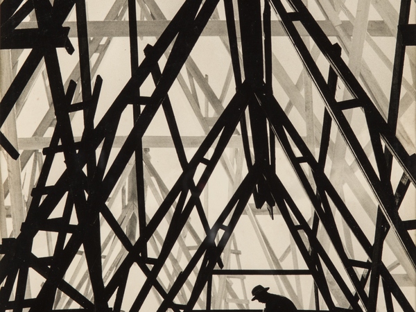 Wu Peng Seng, Construction, 1958 | Courtesy of National Heritage Board, Singapore &copy; Wu Peng Seng family