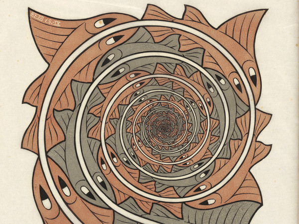 Maurits Cornelis Escher, Vortici