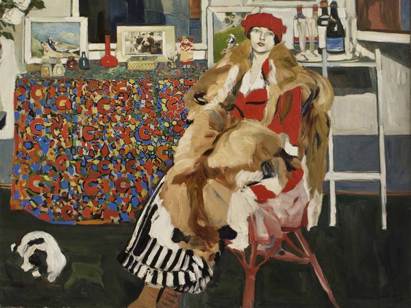 Mario Cavaglieri, Piccola russa, 1919-1020, Olio su tela, Collezione privata | Courtesy of Musei San Domenico, Forlì, 2017