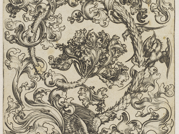 Martin Schongauer, Ornamento a forma di barbagianni | Courtesy © Grand Palais Rmn Musée du Louvre, ph: Tony Querrec Martin Schongauer, Ornamento a forma di barbagianni | Courtesy © Grand Palais Rmn Musée du Louvre, ph: Tony Querrec